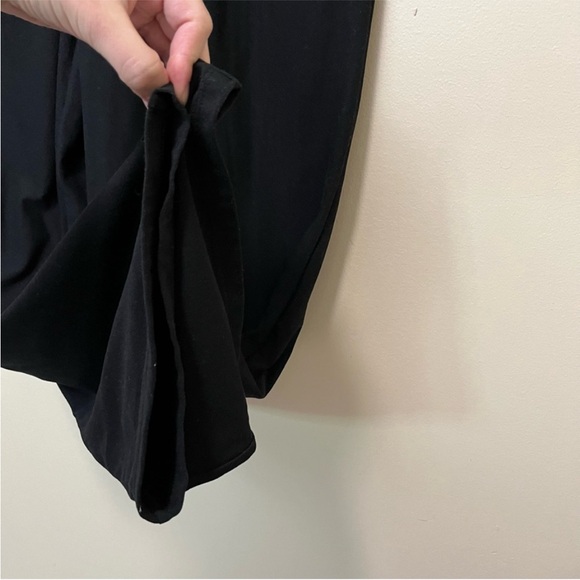 Sansara Black Soft Stretch Knit Jumpsuit - Picture 9 of 14